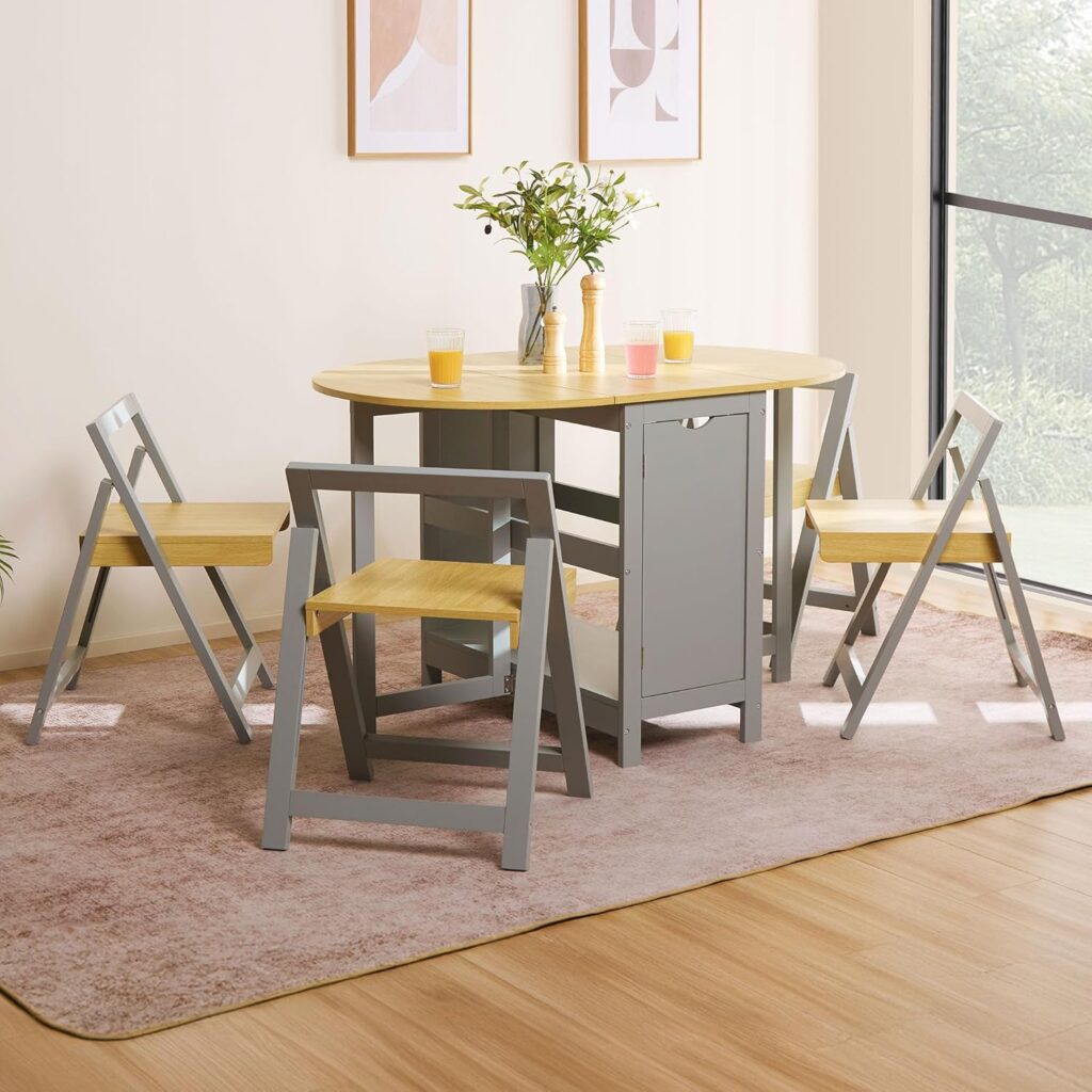 5 Small Kitchen Tables that Save Space2 table 1