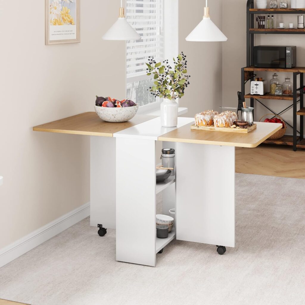5 Small Kitchen Tables that Save Space2 table 3